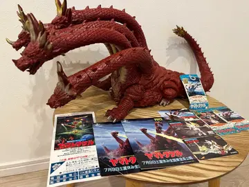 레어 반다이 야마토타케루  소프트 비닐 피규어 택 포함 새상품