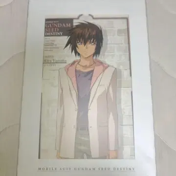 건담 SEED DESTINY 포트레이트 키라 야마토