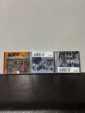 ME!! 싱글 CD 3장 세트