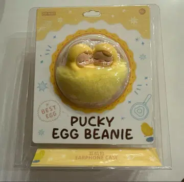POPMART PUCKY Egg Beanie 시리즈 이어폰 케이스