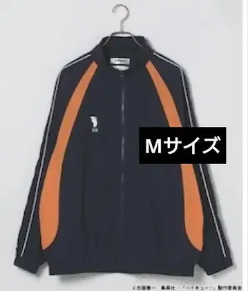 하이큐 RAGEBLUE 콜라보 블루종 카라스노 고교 M 사이즈