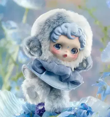 SKULLPANDA L'Impressionisme 봉제 인형 펜던트