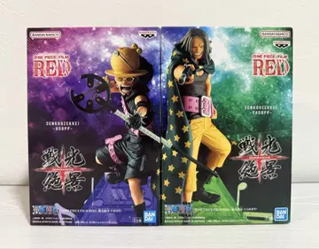원피스 필름 레드 우솝 부자 피규어 세트