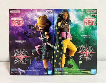 원피스 필름 레드 우솝 부자 피규어 세트