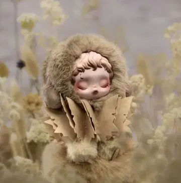 SKULLPANDA L'impressionnisme 봉제 인형 펜던트