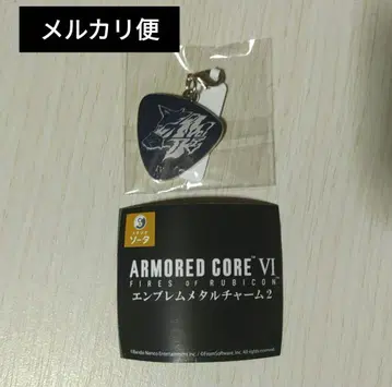 아머드 코어 6 엠블럼 메탈 참 2 러스티 ARMORED CORE