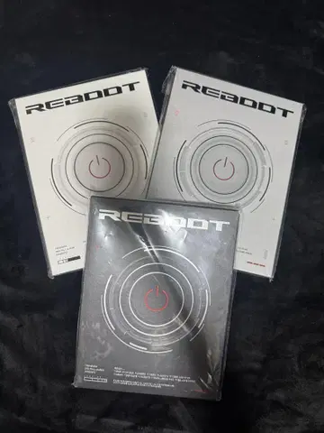 treasure Reboot 2nd 정규 앨범 3 형태