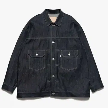 25AW Selvage Denim Jacket