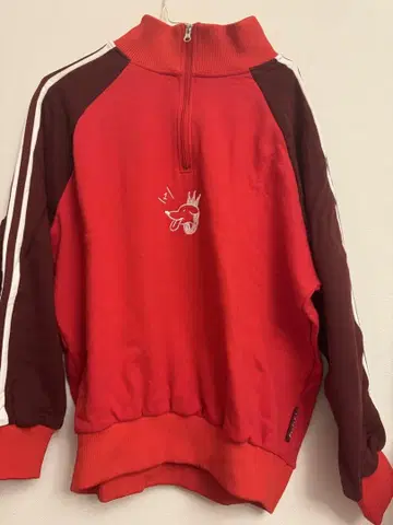 L 사이즈 PEOPLE 1 SWEAT TOPS RED