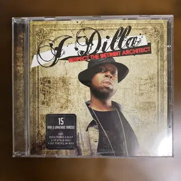 J Dilla - Respect the Detroit Architect