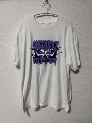 ONE OK ROCK 2025 DETOX 라이브 셔츠 원오크 XL