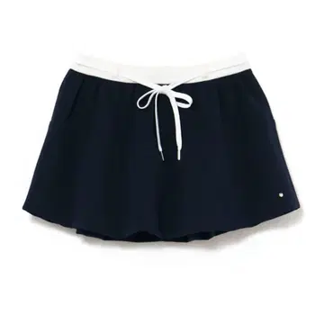 ANDMARY 머피 플레어 미니 스커트 네이비