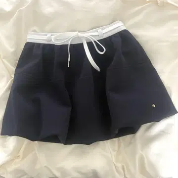 ANDMARY 머피 플레어 미니 스커트 네이비