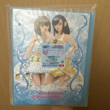 오샤레마녀 러브 and 베리 러브베리 세가 럭키 쿠지 카드 홀더