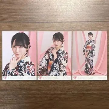 이코럽 노구치 이오리 유카타 2023 브로마이드 컴프