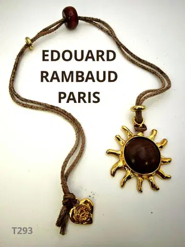 EDOUARD RAMBAUD PARIS 빈티지 목걸이