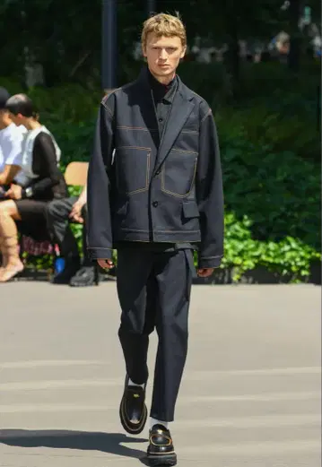 sacai 리버서블 자켓 팬츠 셋업