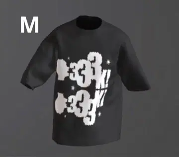 미사용 새상품 333k! tee M 사이즈