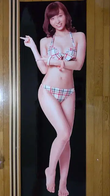요시키 리사 등신대 포스터
