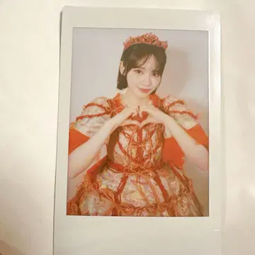 진제 스즈카 팬사인회 폴라로이드 후르츠지퍼
