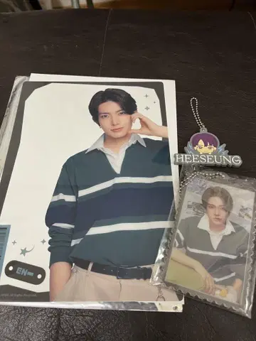히스 클리어 빅 카드 & 키체인