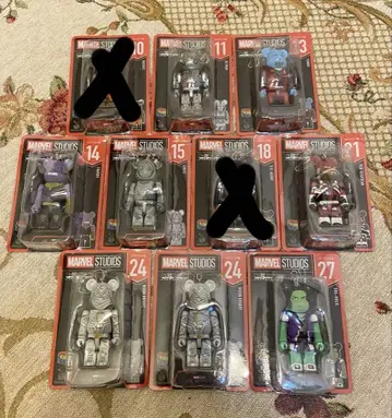 MARVEL BE@RBRICK 묶음 판매