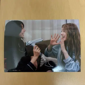 아야카는 히로코 선배를 좋아해 브로마이드