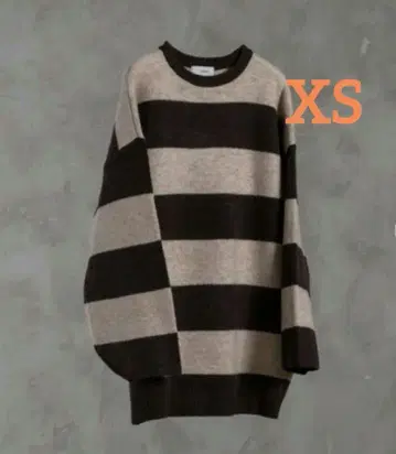 [ 23AW ] ADRER 극상 푸와모치 니트 모카 XS