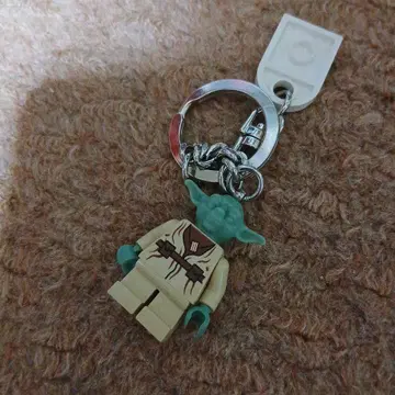LEGO 요다 키링