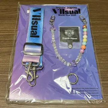 Travis Japan 트라자 스마트폰 스트랩