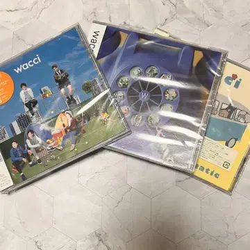wacci CD 3장 세트 감정백경 군청 리프레인 일상 드라마틱
