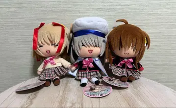 리틀 버스터즈 마따리 봉제 인형 3종 세트