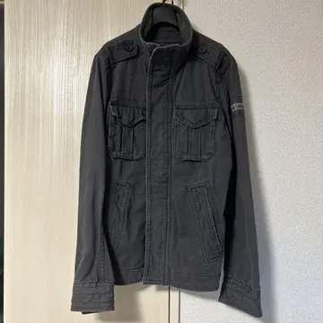 밀리터리 자켓 / 아바클로 ( abercrombie & fitch )