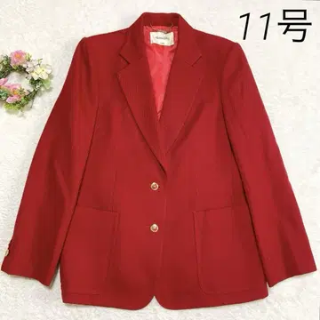 울 100% 이토킨 [아이레 마그레이스] 코듀로이 자켓 골드 버튼