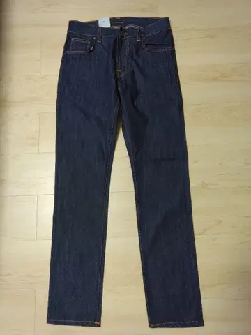 Nudie Jeans THINN FINN DRY ECRU EMBO