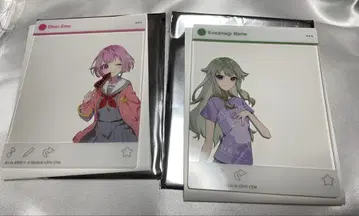 프로세카 카미고제 아크릴 카드 컬렉션 C 호우 에무 쿠사나기 네네