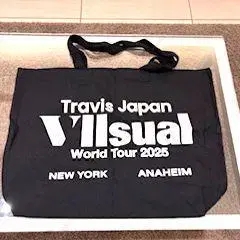 Travis Japan 비주얼 2025 토트백