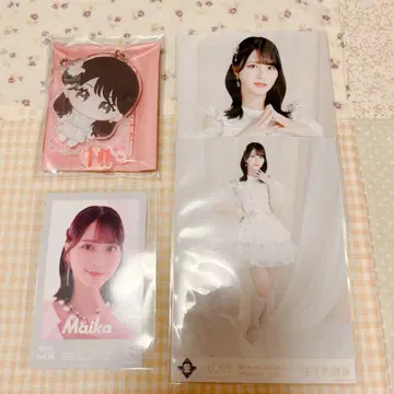 사사키 마이카 미니 복권 브로마이드