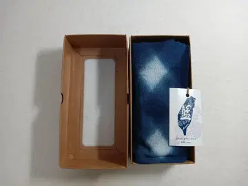 새상품 대만 하카 네이비 나염 스톨 대만제