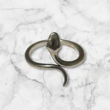 BLESS 뱀 디자인 반지