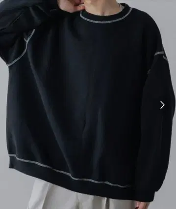 INTER FACTORY x 시노 헤비 웨이트 스티치 니트