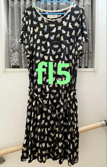 [ 기간 한정 ] 프랑슈리페 fl5 고양이 도감 원피스