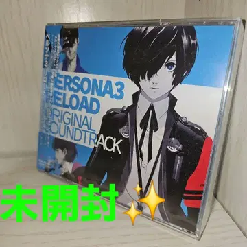 [ 미개봉 ] 페르소나 3 로드 ORIGINAL SOUNDTRACK