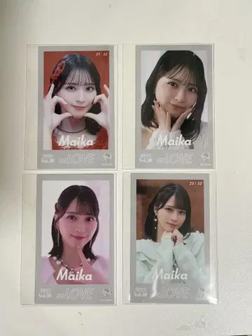 이코럽 사사키 마이카 미니 사진 세미 네이비