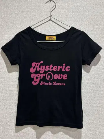 Hysteric Groove Music Lovers 티셔츠