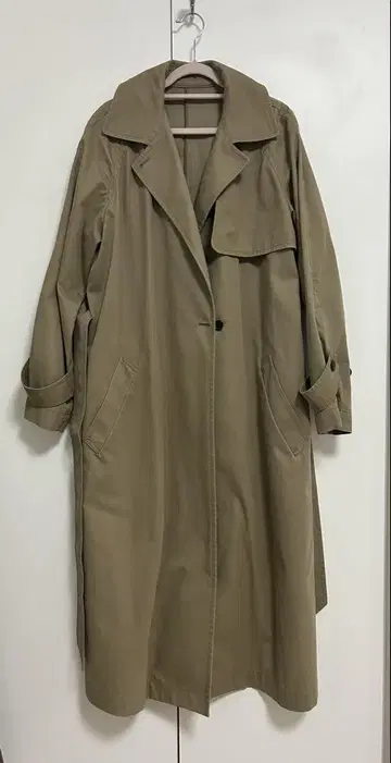 DRESSTERIOR 드레스 토리아 베이지 트렌치코트