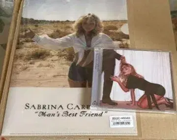 sabrinacarpenter Man's best friend CD