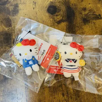 로리즈팜 헬로키티 Me 토이 키링 .st 2개 세트