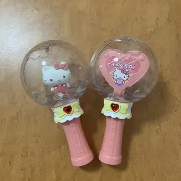 헬로키티 캡슐 지팡이 세트