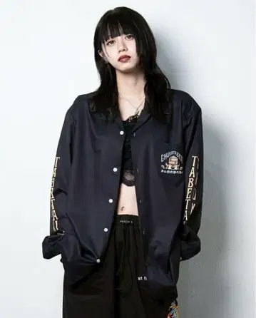 츄카타베타이 츄카타베타이 x 오비완 콜라보 긴팔 셔츠 XL